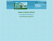 Tablet Screenshot of gim-spol.wladyslawow.pl